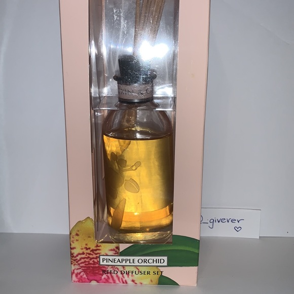 Pineapple Orchid Home Fragrance Oil Diffuser Reeds - Picture 2 of 8